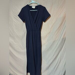 Anthropologie jumpsuit